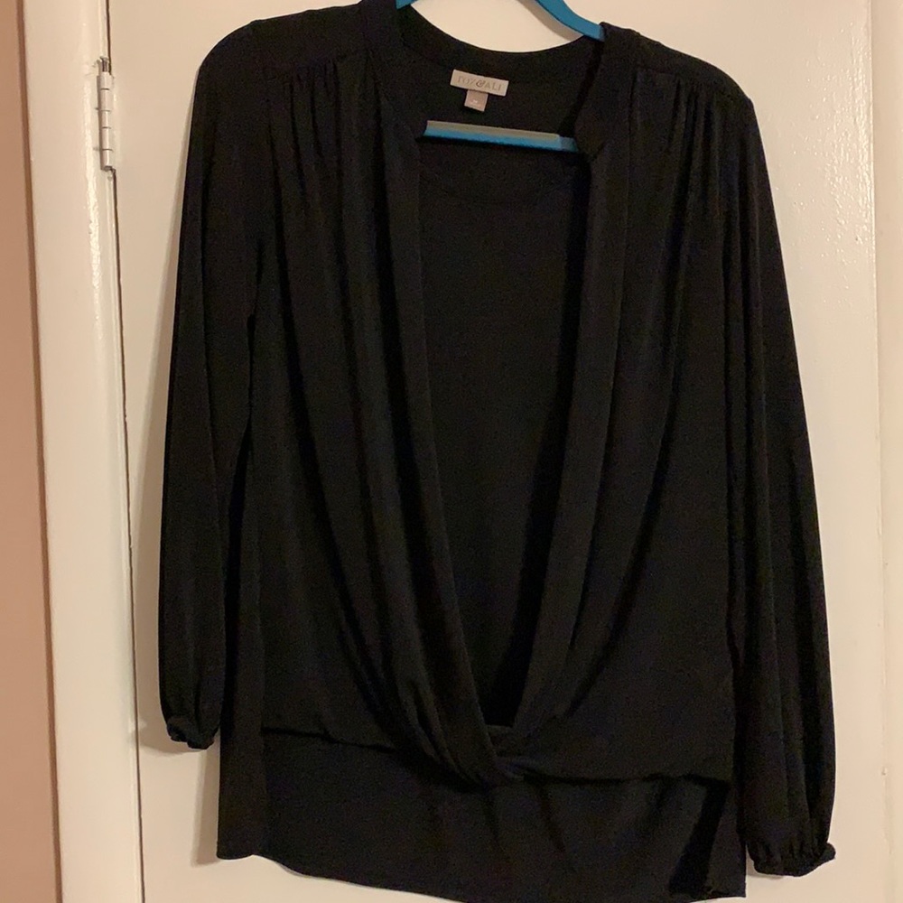 Black Dress Shirt